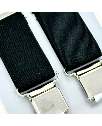 BRETELLE UOMO PARIS UNITO COL 1 NERO