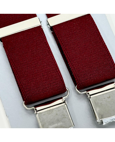 BRETELLE UOMO PARIS UNITO COL 3 BORDEAUX