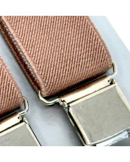 BRETELLE UOMO PARIS UNITO COL 4 NOCCIOLA