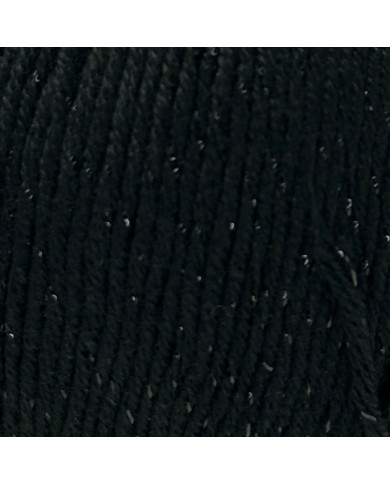 FILATO CF MICROLUX (GOM 50 GR) 402 NERO