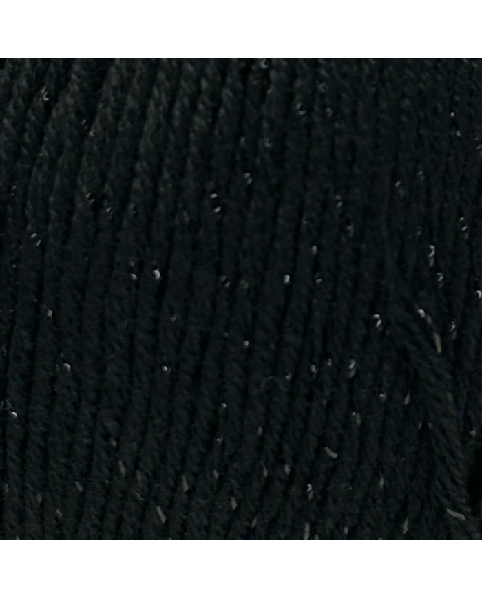 FILATO CF MICROLUX (GOM 50 GR) 402 NERO