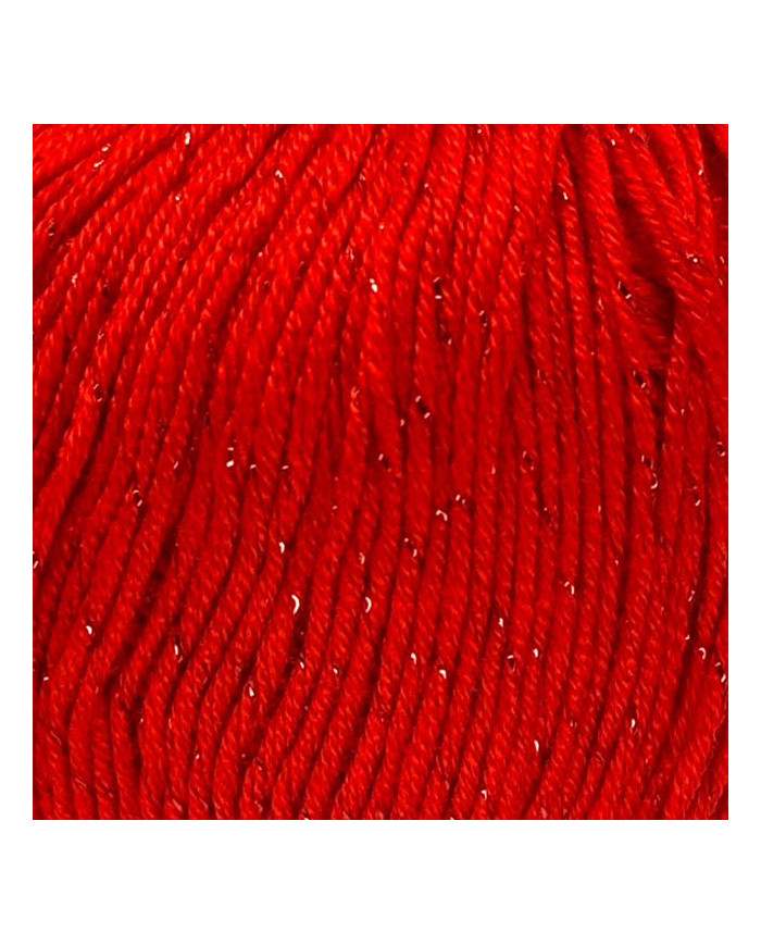 FILATO CF MICROLUX (GOM 50 GR) 404 ROSSO