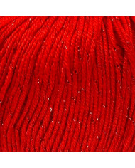 FILATO CF MICROLUX (GOM 50 GR) 404 ROSSO