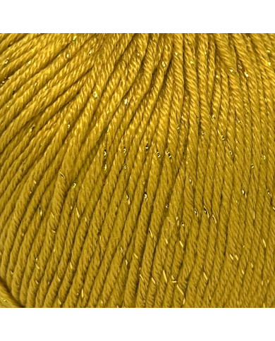 FILATO CF MICROLUX (GOM 50 GR) 406 GIALLO