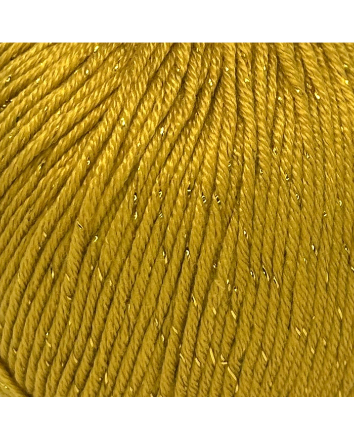 FILATO CF MICROLUX (GOM 50 GR) 406 GIALLO