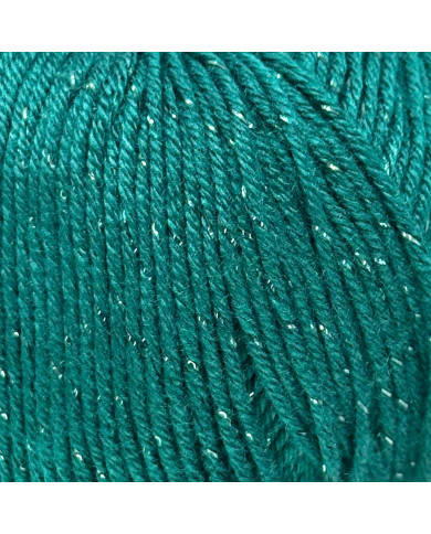 FILATO CF MICROLUX (GOM 50 GR) 407 VERDE BOTTIGLIA