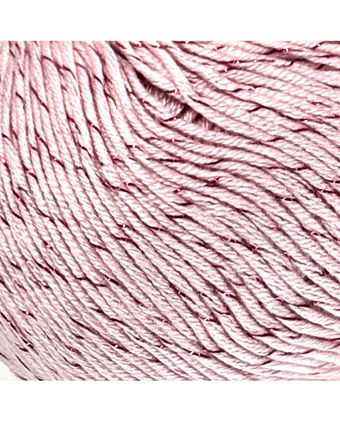 FILATO CF MICROLUX (GOM 50 GR) 411 ROSA ANT.