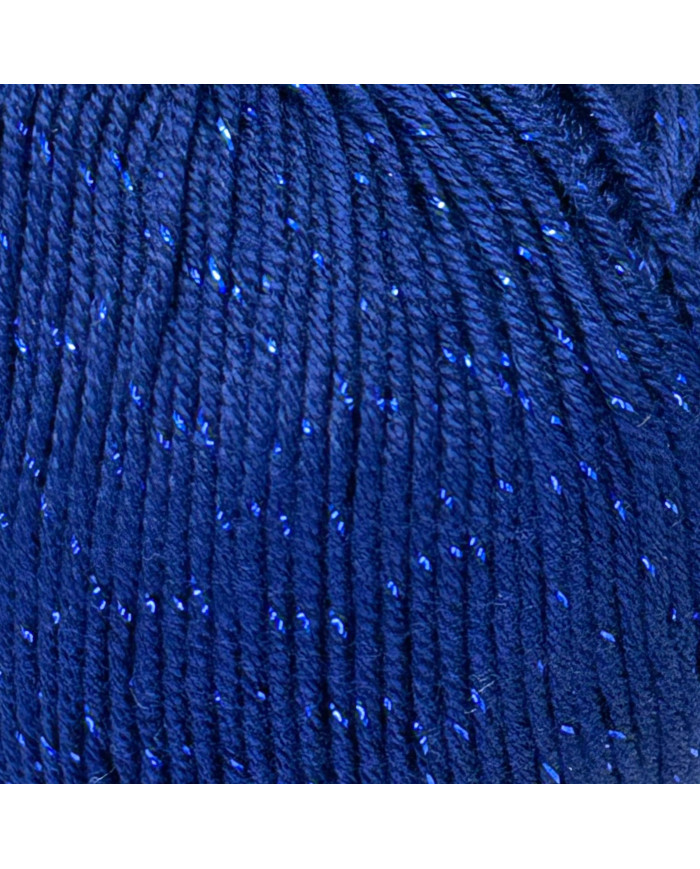 FILATO CF MICROLUX (GOM 50 GR) 412 BLU NAVY