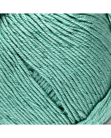 FILATO CF MICROLUX (GOM 50 GR) 413 VERDE MENTA