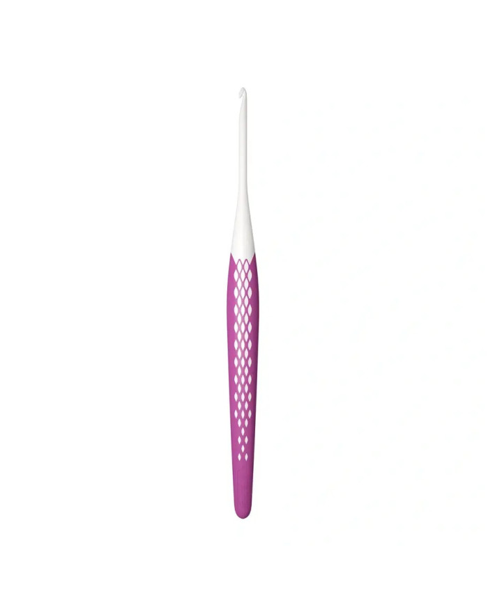 UNCINETTO PER LANA PLASTICA ERGONOMICS 16 CM 3,00