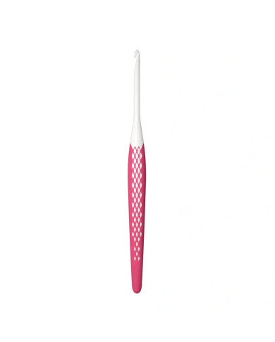 UNCINETTO PER LANA PLASTICA ERGONOMICS 16 CM 4,00