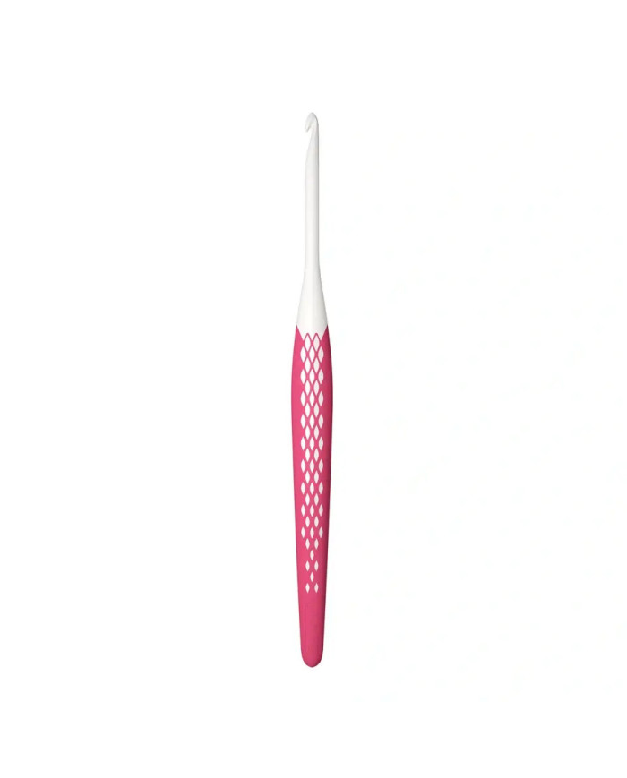 UNCINETTO PER LANA PLASTICA ERGONOMICS 16 CM 4,00