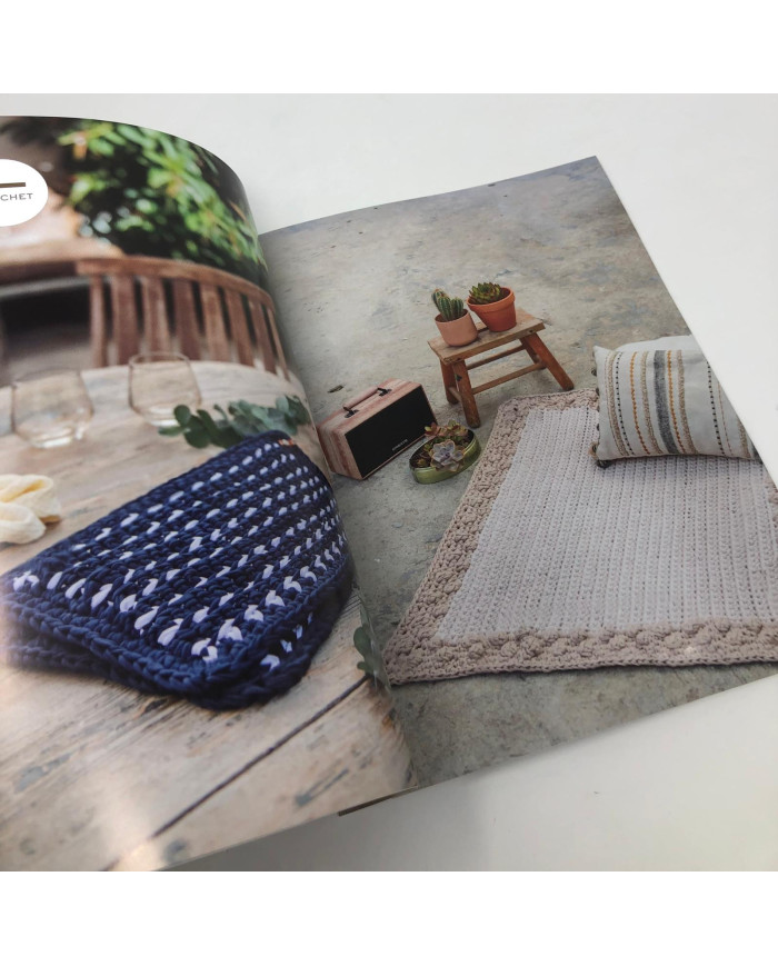 RIVISTA ECO VITA DMC T-SHIRT YARN, HOME DECOR