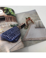 RIVISTA ECO VITA DMC T-SHIRT YARN, HOME DECOR