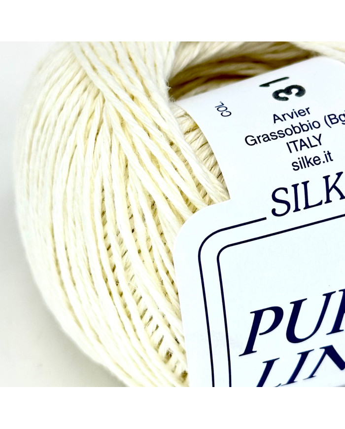 FILATO SILKE LINO (GOM X 50 G.) COL 31
