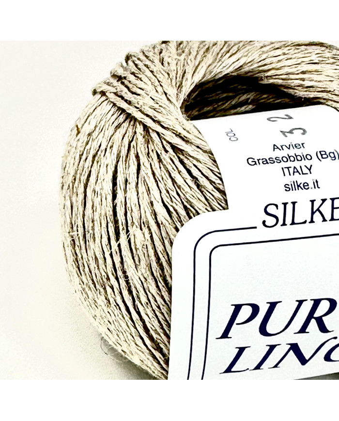 FILATO SILKE LINO (GOM X 50 G.) COL 32