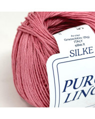 FILATO SILKE LINO (GOM X 50 G.) COL 51 ROSA