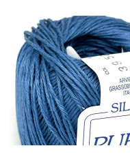 FILATO SILKE LINO (GOM X 50 G.) COL 39 AZZURRO
