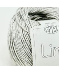 FILATO SILKE LINO (GOM X 50 G.) MELANGE PERLA