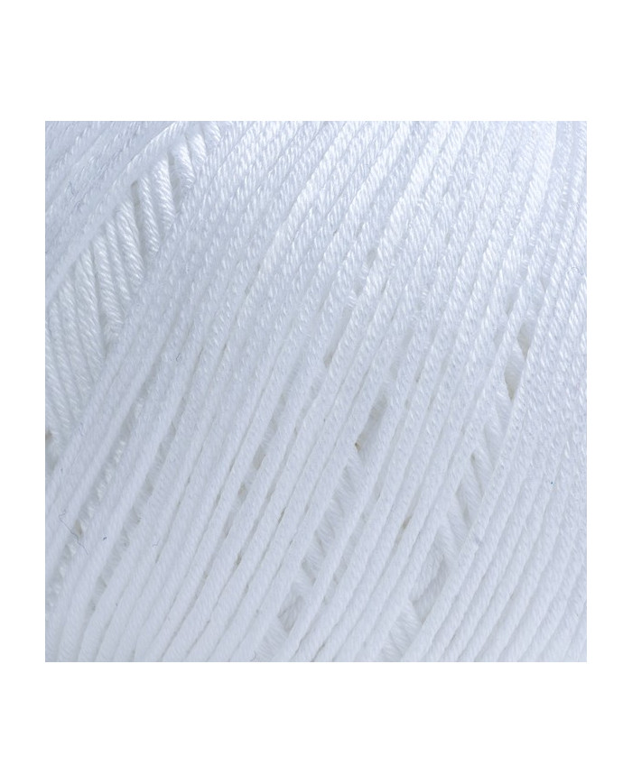 FILATO SILKE (1 GOM GR. 50 M.127) COL 8 BIANCO