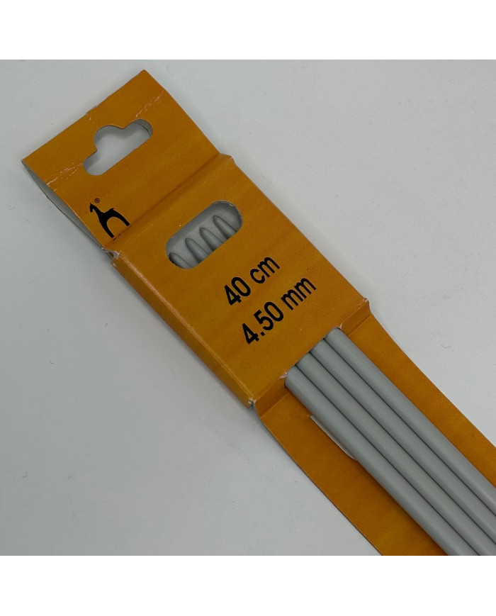 FERRI CALZE IN ALLUMINIO CM 40 MIS. 4,50