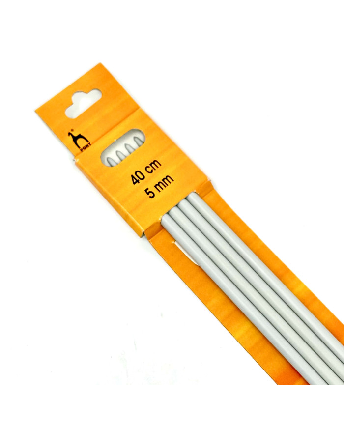 FERRI CALZE IN ALLUMINIO CM 40 MIS. 5,00