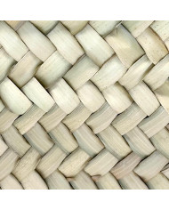 BORSA COFFA PAGLIA NATURALE MIS. CM 46 X 26 X 25