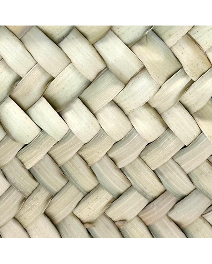 BORSA COFFA PAGLIA NATURALE MIS. CM 51 X 33 X 20