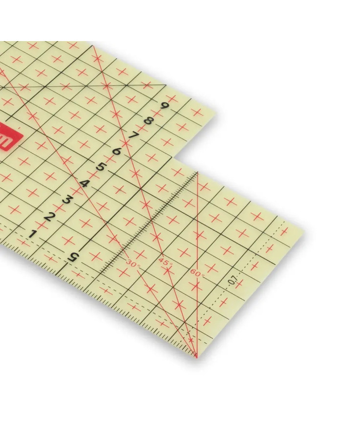 REGOLO P.STIRATURA TRASPARENTE 10X20 CM