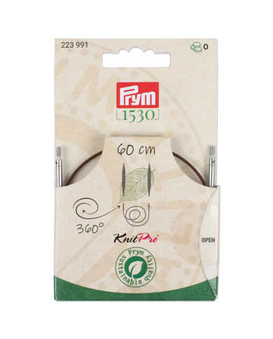 CAVO & ACCESSORI NATURAL GIREVOLE 60CM