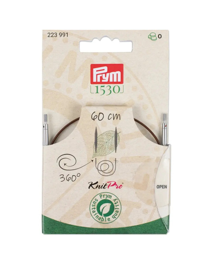 CAVO & ACCESSORI NATURAL GIREVOLE 60CM