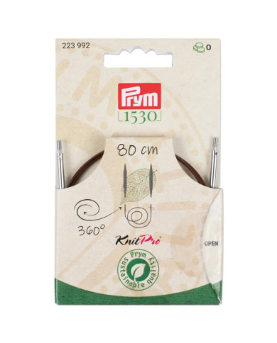 CAVO & ACCESSORI NATURAL GIREVOLE 80CM