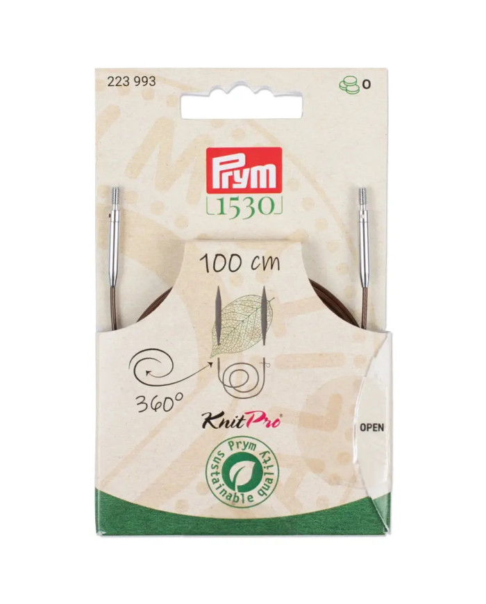 CAVO & ACCESSORI NATURAL GIREVOLE 100 CM