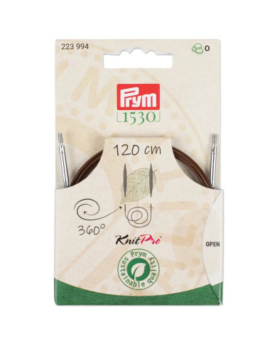 CAVO & ACCESSORI NATURAL GIREVOLE 120 CM