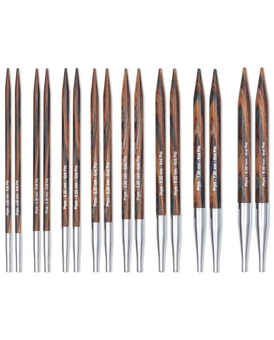 FERRI CIRCOLARI SET PETROL 3,5 - 8 MM