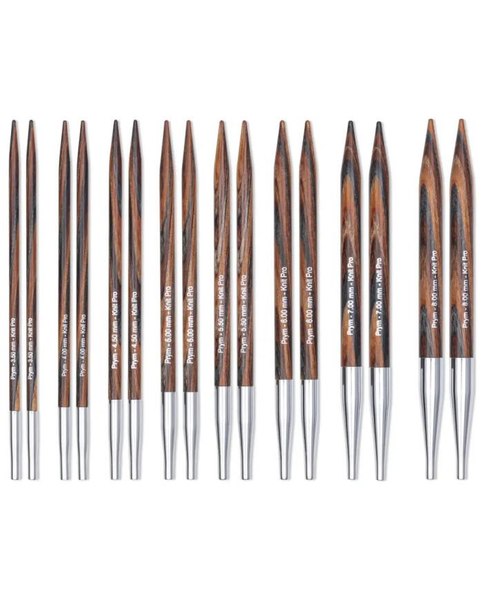 FERRI CIRCOLARI SET PETROL 3,5 - 8 MM