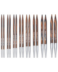 FERRI CIRCOLARI SET PETROL 3,5 - 8 MM