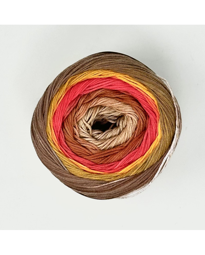 CAKE COTONE IRIDE SESIA COL 4970 TRAMONTO
