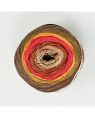 CAKE COTONE IRIDE SESIA COL 4970 TRAMONTO
