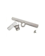 CHIUSURA PER BORSA TL008 COL 31 ARGENTO