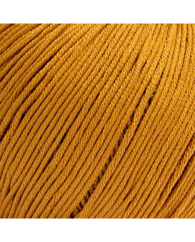 FILATO SILKE (1 GOM GR. 50 M.127) COL 18  SENAPE