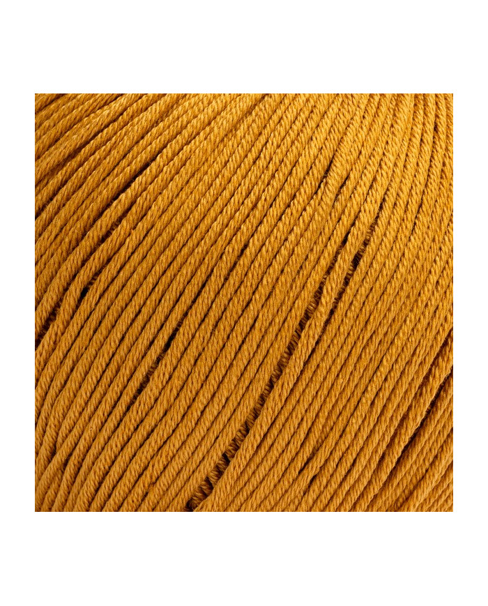 FILATO SILKE (1 GOM GR. 50 M.127) COL 18  SENAPE