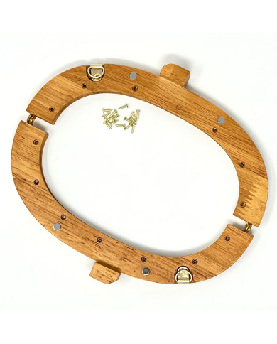 CLICK CLACK IN LEGNO DMC ART U2368 SCURO