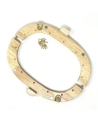 CLICK CLACK IN LEGNO DMC ART U2368 NATURALE