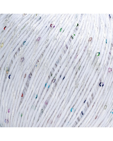 FILATO LED GPTEX (GOM X 50G.) COL 64 BIANCO ARG..