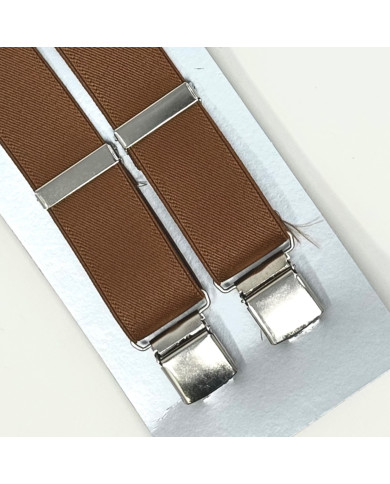 BRETELLE UOMO PARIS UNITO COL 7 NOCE