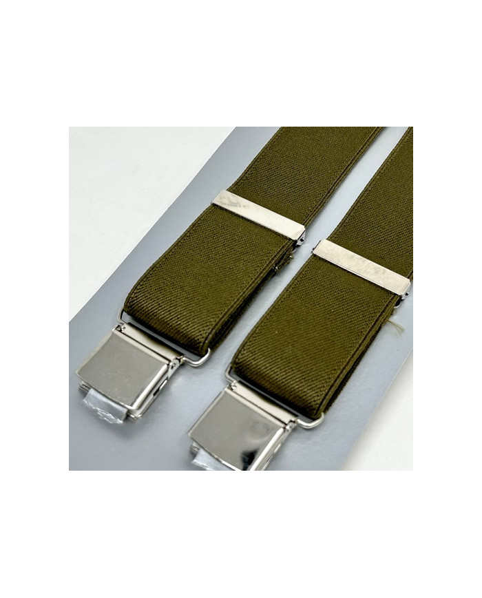 BRETELLE UOMO PARIS UNITO COL 8 VERDE