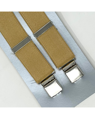 BRETELLE UOMO PARIS UNITO COL 12 BEIGE