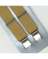 BRETELLE UOMO PARIS UNITO COL 12 BEIGE