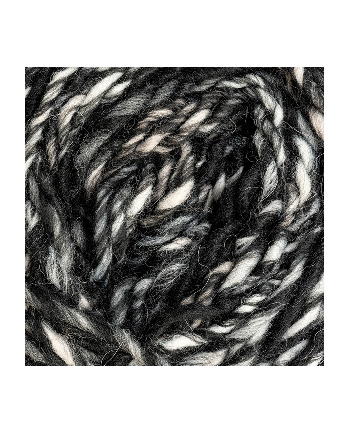 FILATO SIMPATICO SILKE COL 64 NERO SFUMATO